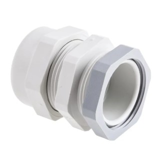 SIB WADI-TEC Series Grey Polyamide Cable Gland PG21 Thread 11.5 mm to 18 mm IP68 Z6102100R