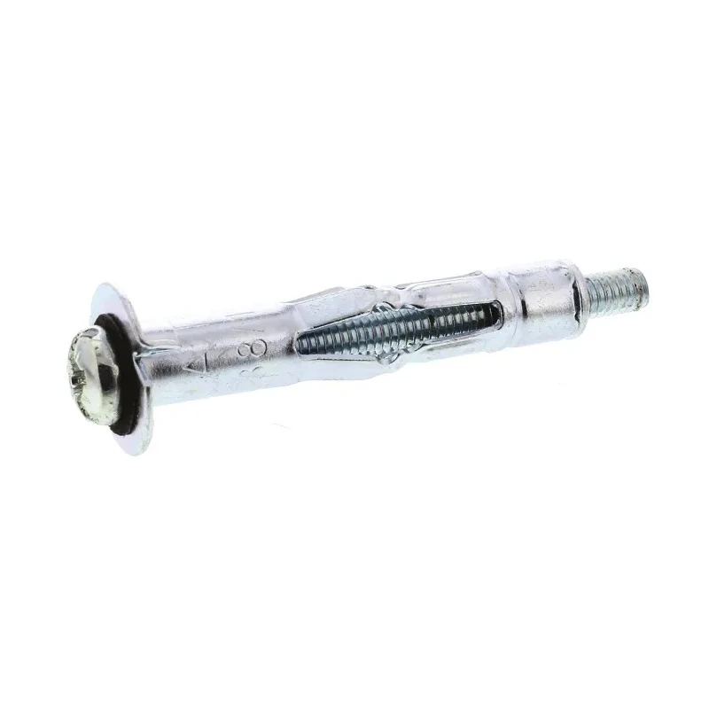 RawlPlug Carbon Steel Expanding Bolt Cavity Fixing Zinc Plated 8 mm Hole Diameter 38 mm Length SM-04038