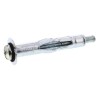 RawlPlug Carbon Steel Expanding Bolt Cavity Fixing Zinc Plated 8 mm Hole Diameter 38 mm Length SM-04038