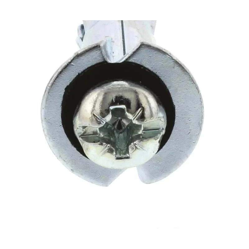 RawlPlug Carbon Steel Expanding Bolt Cavity Fixing Zinc Plated 8 mm Hole Diameter 38 mm Length SM-04038