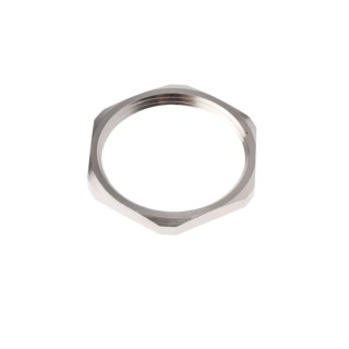 SIB Nickel Plated Brass Cable Gland Locknut PG29 Thread D4029106