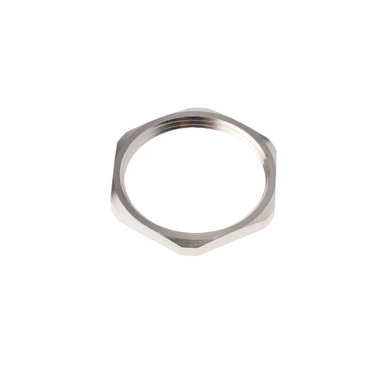 SIB Nickel Plated Brass Cable Gland Locknut PG29 Thread D4029106