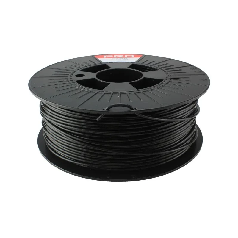 RS Pro 2.85 mm Black Tough PLA 3D Printer Filament, 1 kg 232-5392