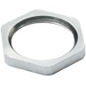 SIB Nickel Plated Brass Cable Gland Locknut PG42 Thread D4042105