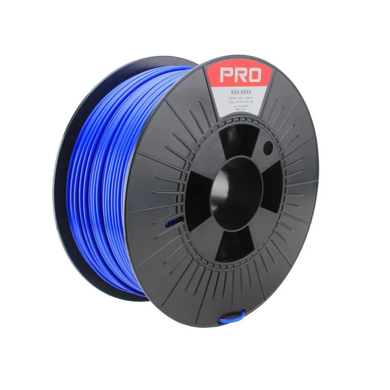 RS PRO 2.85 mm Blue Tough PLA 3D Printer Filament, 1 kg 232-5394