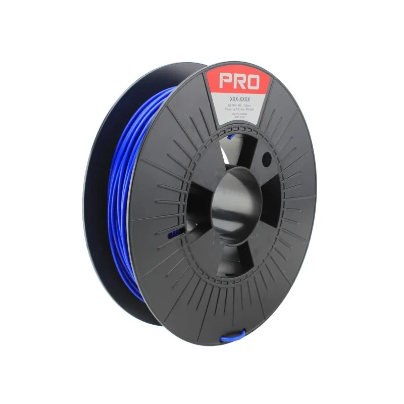 RS Pro 2.85 mm Blue Tough PLA 3D Printer Filament 500 g 210°C FDM Printing 232-5393