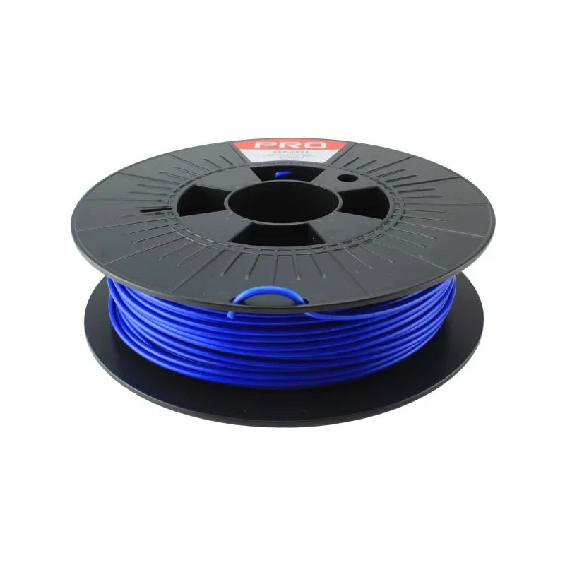 RS Pro 2.85 mm Blue Tough PLA 3D Printer Filament 500 g 210°C FDM Printing 232-5393
