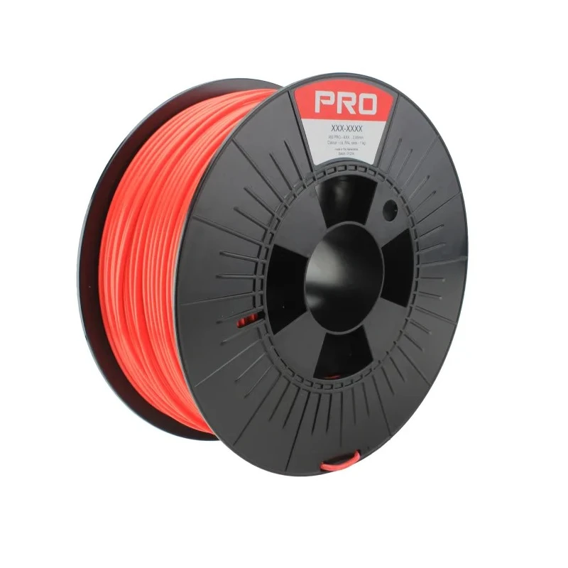 RS Pro 2.85 mm Red Tough PLA 3D Printer Filament, 1 kg 232-5400
