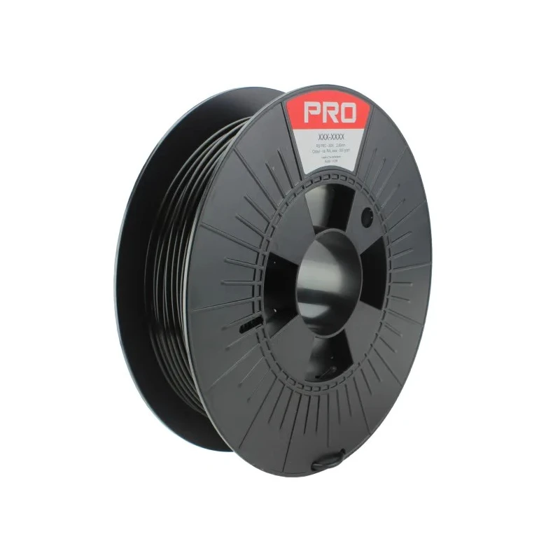 RS Pro 2.85 mm Black Tough PLA 3D Printer Filament 500 g 232-5391