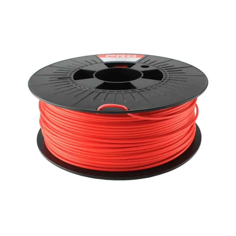 RS Pro 2.85 mm Red Tough PLA 3D Printer Filament, 1 kg 232-5400