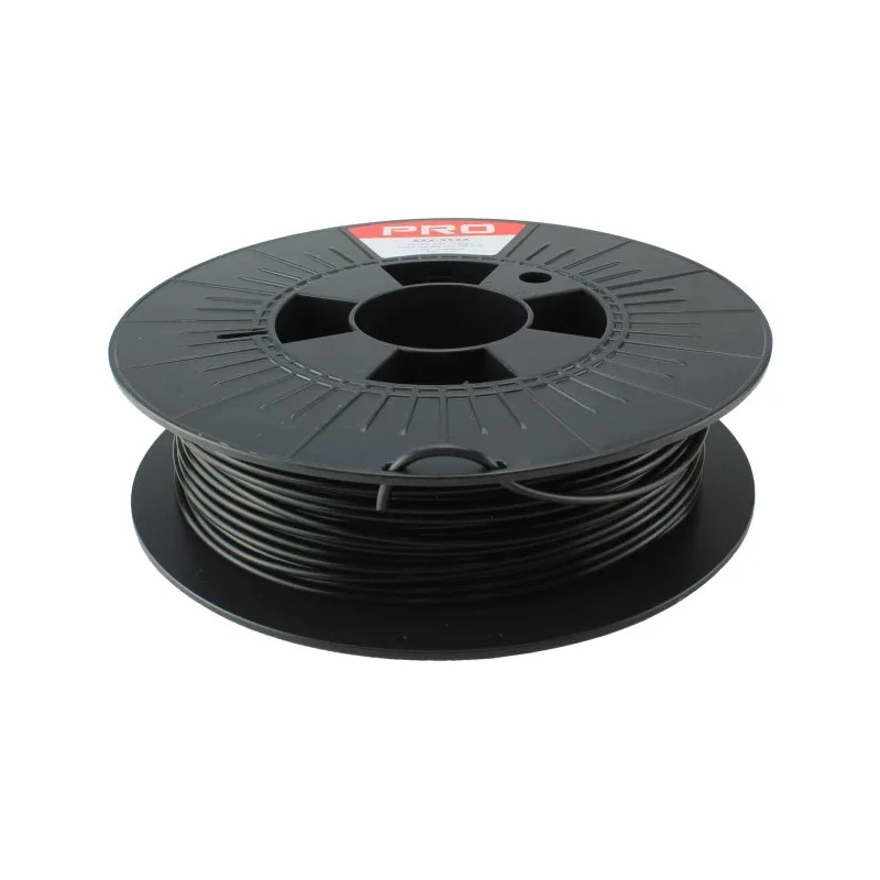 RS Pro 2.85 mm Black Tough PLA 3D Printer Filament 500 g 232-5391