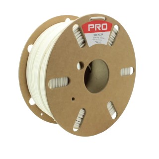 RS PRO White PLA 3D Printer Filament 2.85 mm Diameter 1 kg Recycled Material 210°C 232-5437