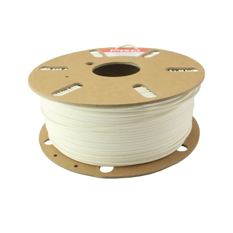 RS PRO White PLA 3D Printer Filament 2.85 mm Diameter 1 kg Recycled Material 210°C 232-5437