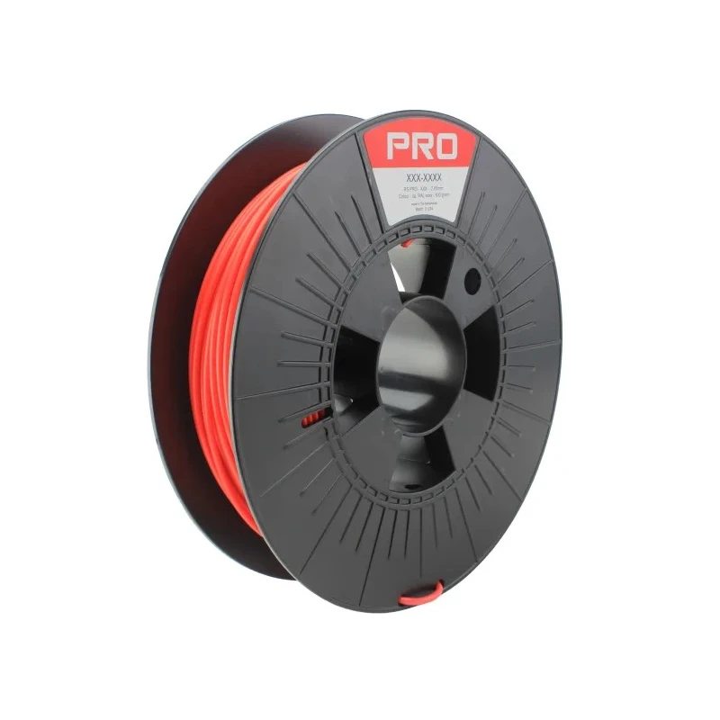 RS Pro 2.85 mm Red Tough PLA 3D Printer Filament, 500 g 232-5399