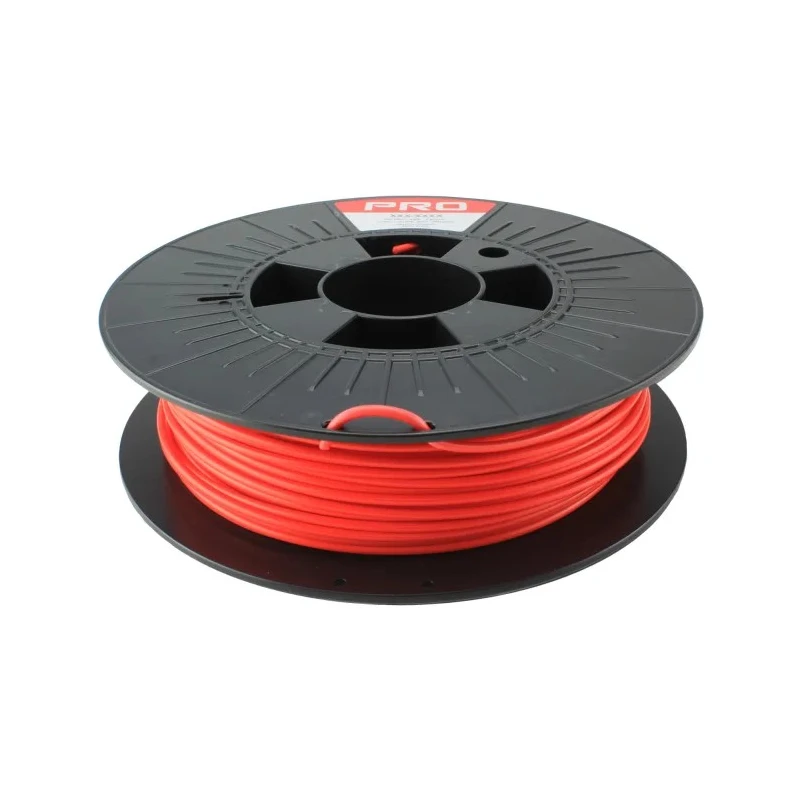 RS Pro 2.85 mm Red Tough PLA 3D Printer Filament, 500 g 232-5399