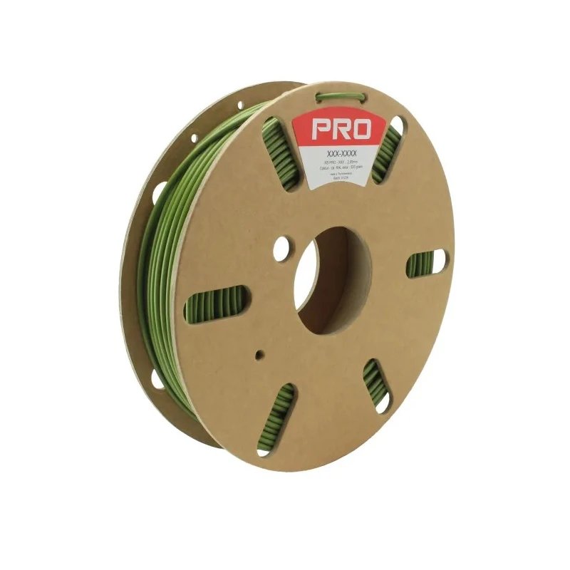 RS PRO 2.85 mm Green PLA 3D Printer Filament, 500 g 232-5428