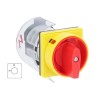 RS PRO Industrial 3-Phase 2 Position 90° Panel Mount Cam Switch Knob Actuator 20A 690V 208-3929
