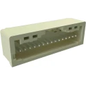 Amphenol Communications Solutions Minitek Multipitch Series Right Angle Surface PCB Header, 6 Contacts 10157547-0006SR1LF