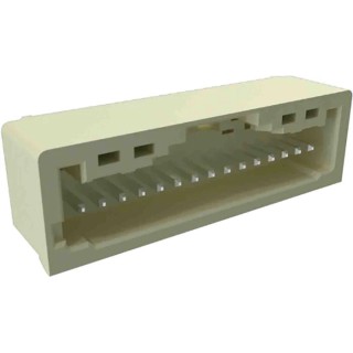 Amphenol Communications Solutions Minitek Multipitch Series Right Angle Surface PCB Header, 6 Contacts 10157547-0006SR1LF
