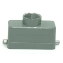 RS PRO Heavy Duty Power Connector Housing 2, Die Cast Aluminium, IP65, M32 Thread, 2 Levers RS-H16B 208-3936