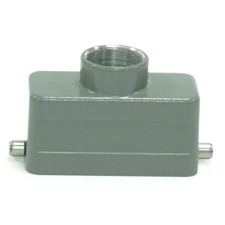 RS PRO Heavy Duty Power Connector Housing 2, Die Cast Aluminium, IP65, M32 Thread, 2 Levers RS-H16B 208-3936