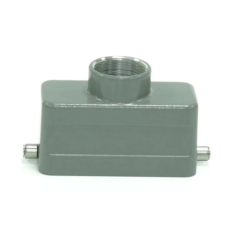 RS PRO Heavy Duty Power Connector Housing 2, Die Cast Aluminium, IP65, M32 Thread, 2 Levers RS-H16B 208-3936
