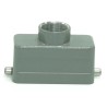 RS PRO Heavy Duty Power Connector Housing 2, Die Cast Aluminium, IP65, M32 Thread, 2 Levers RS-H16B 208-3936