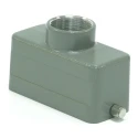 RS PRO Heavy Duty Power Connector Housing 2, Die Cast Aluminium, IP65, M32 Thread, 2 Levers RS-H16B 208-3936