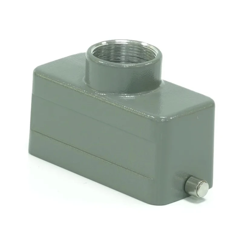RS PRO Heavy Duty Power Connector Housing 2, Die Cast Aluminium, IP65, M32 Thread, 2 Levers RS-H16B 208-3936