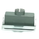 RS PRO Heavy Duty Power Connector Housing Cable-to-Cable 1 Lever Die Cast Aluminium IP65 208-3967