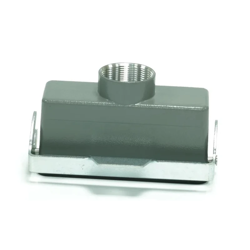 RS PRO Heavy Duty Power Connector Housing Cable-to-Cable 1 Lever Die Cast Aluminium IP65 208-3967