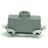 RS PRO Heavy Duty Power Connector Housing 2 Lever Die Cast Aluminium IP65 RS-H24B 208-3968