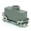 RS PRO Heavy Duty Power Connector Housing 2 Lever Die Cast Aluminium IP65 RS-H24B 208-3968
