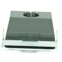 RS PRO Heavy Duty Power Connector Housing Die Cast Aluminium IP65 M40 Thread RS PROM 208-3973