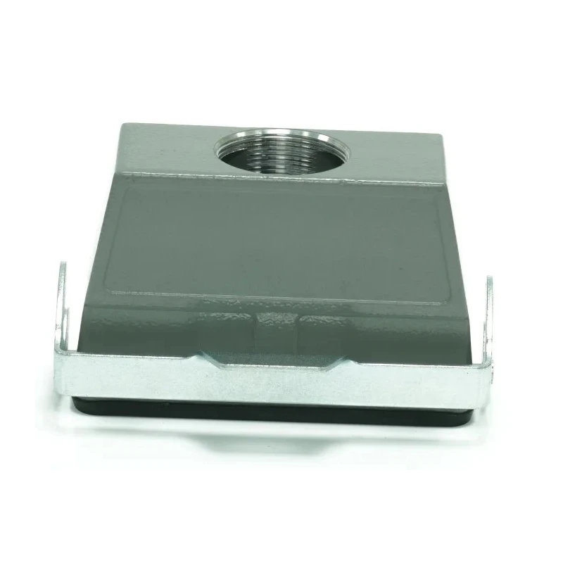 RS PRO Heavy Duty Power Connector Housing Die Cast Aluminium IP65 M40 Thread RS PROM 208-3973