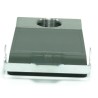 RS PRO Heavy Duty Power Connector Housing Die Cast Aluminium IP65 M40 Thread RS PROM 208-3973