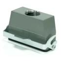 RS PRO Heavy Duty Power Connector Housing Die Cast Aluminium IP65 M40 Thread RS PROM 208-3973