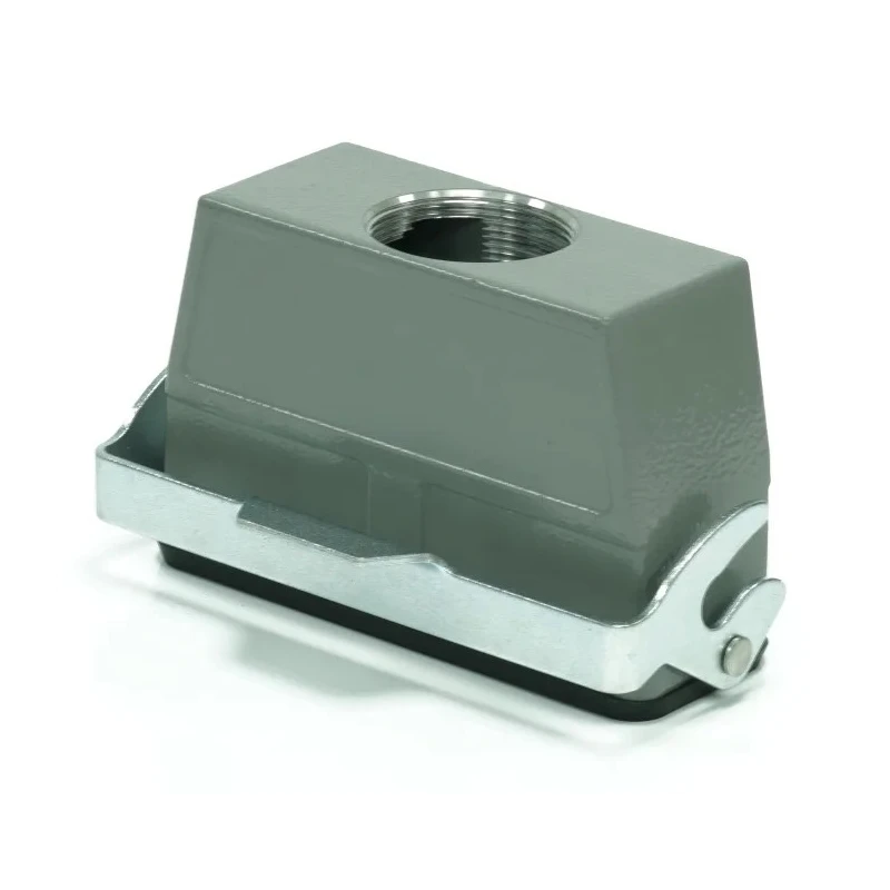 RS PRO Heavy Duty Power Connector Housing Die Cast Aluminium IP65 M40 Thread RS PROM 208-3973