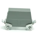 RS PRO Heavy Duty Power Connector Housing Die Cast Aluminium IP65 2 Lever RS PRO 208-3998