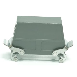 RS PRO Heavy Duty Power Connector Housing Die Cast Aluminium IP65 2 Lever RS PRO 208-3998