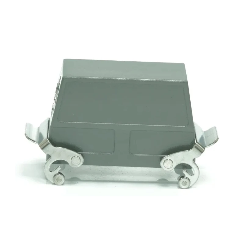 RS PRO Heavy Duty Power Connector Housing Die Cast Aluminium IP65 2 Lever RS PRO 208-3998