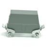 RS PRO Heavy Duty Power Connector Housing Die Cast Aluminium IP65 2 Lever RS PRO 208-3998