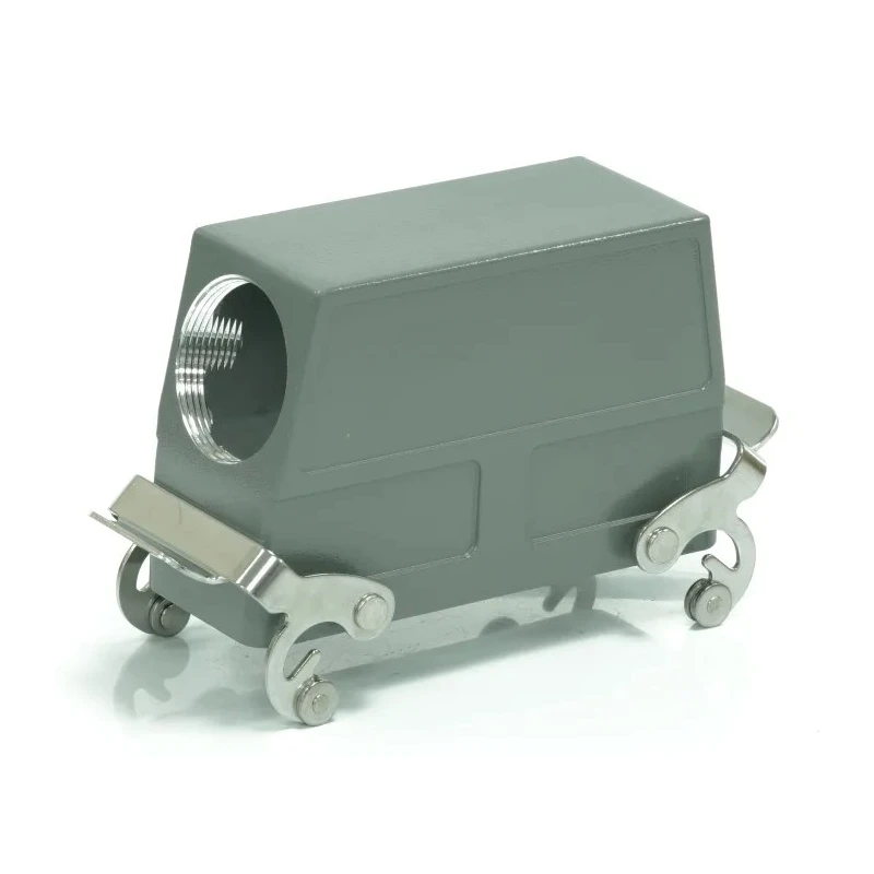 RS PRO Heavy Duty Power Connector Housing Die Cast Aluminium IP65 2 Lever RS PRO 208-3998