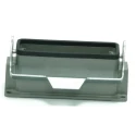 RS PRO Heavy Duty Power Connector Housing Surface Mount Die Cast Aluminium IP65 1 Lever Lock RS-H24B 208-4004