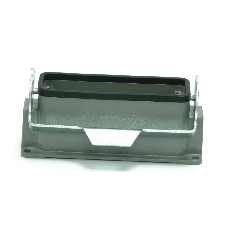 RS PRO Heavy Duty Power Connector Housing Surface Mount Die Cast Aluminium IP65 1 Lever Lock RS-H24B 208-4004