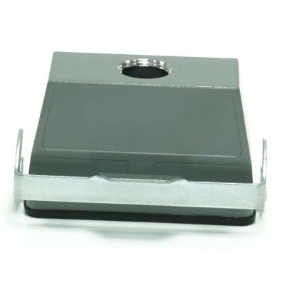 RS PRO Heavy Duty Power Connector Housing Die Cast Aluminium IP65 With 1 Lever Locking RS PRO 208-3974