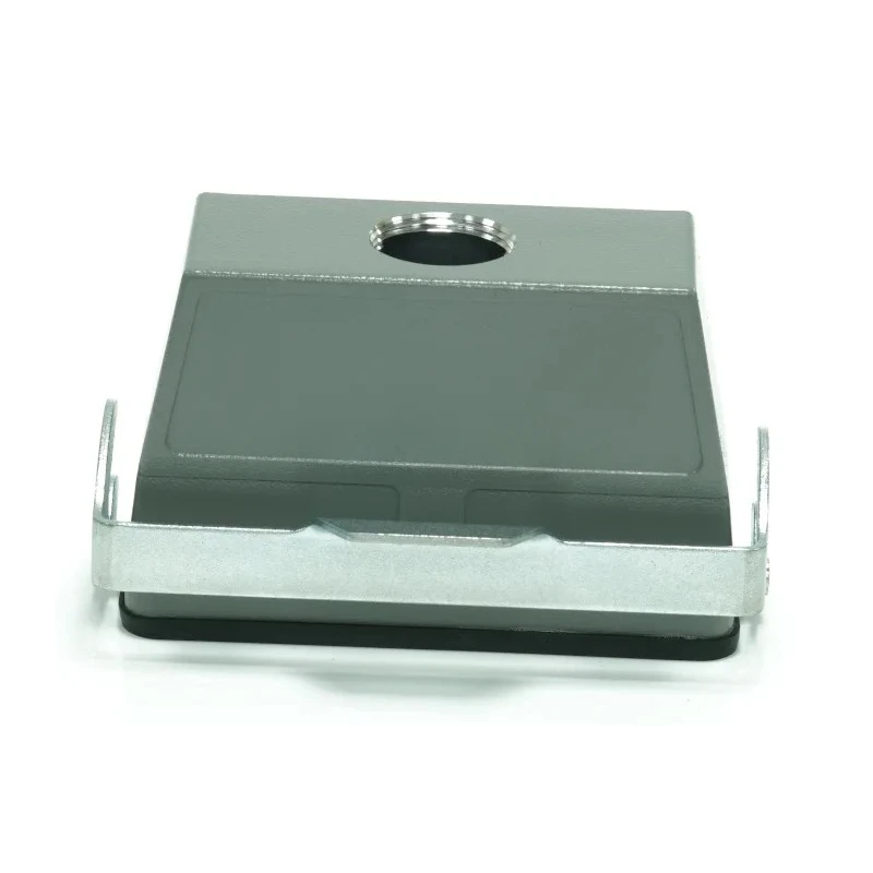 RS PRO Heavy Duty Power Connector Housing Die Cast Aluminium IP65 With 1 Lever Locking RS PRO 208-3974