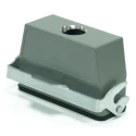 RS PRO Heavy Duty Power Connector Housing Die Cast Aluminium IP65 With 1 Lever Locking RS PRO 208-3974