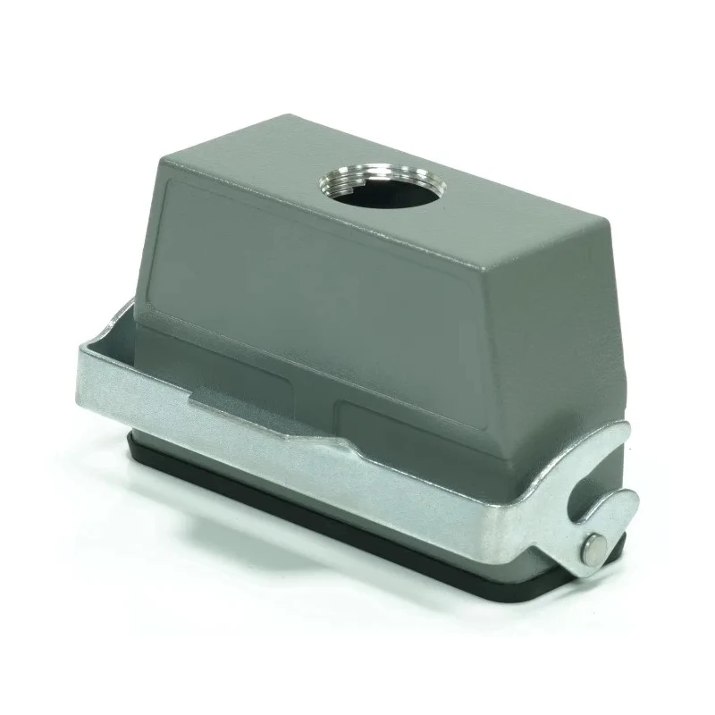 RS PRO Heavy Duty Power Connector Housing Die Cast Aluminium IP65 With 1 Lever Locking RS PRO 208-3974