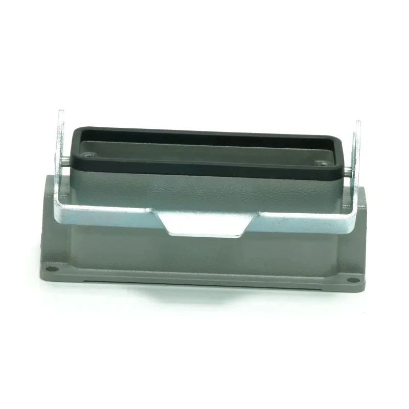RS PRO Heavy Duty Power Connector Housing Surface Mount Die Cast Aluminium Body IP65 Rated 1 Lever Locking RS 208-4005